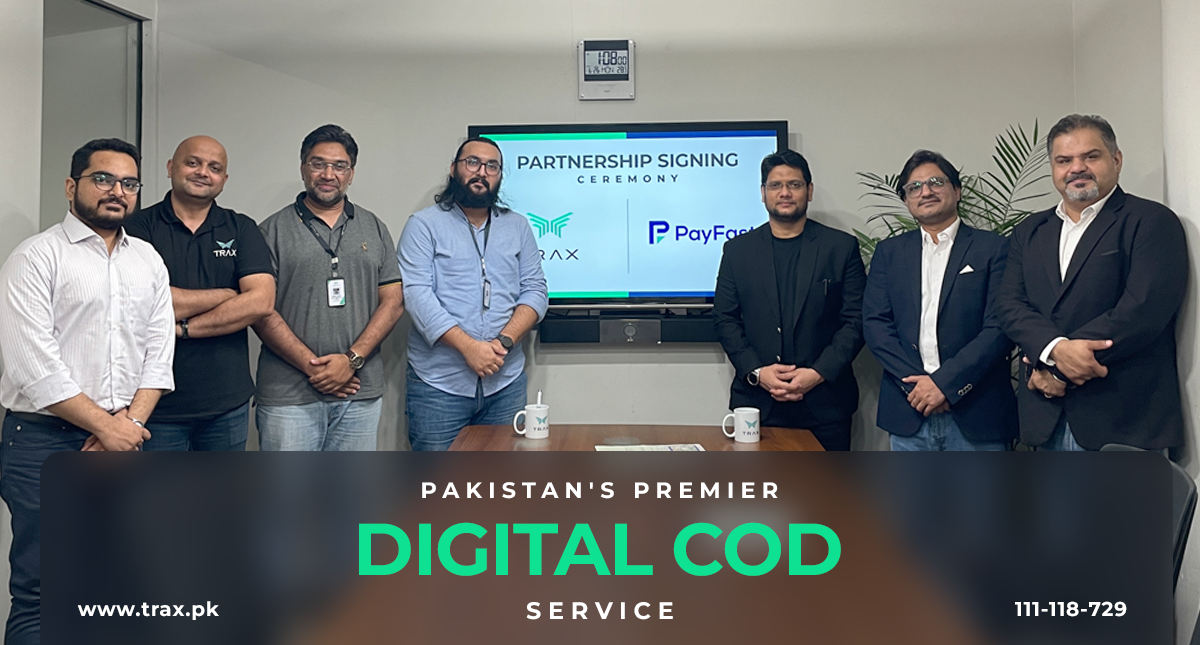 Introducing Pakistan’s Premier Digital COD Service – Trax Pay